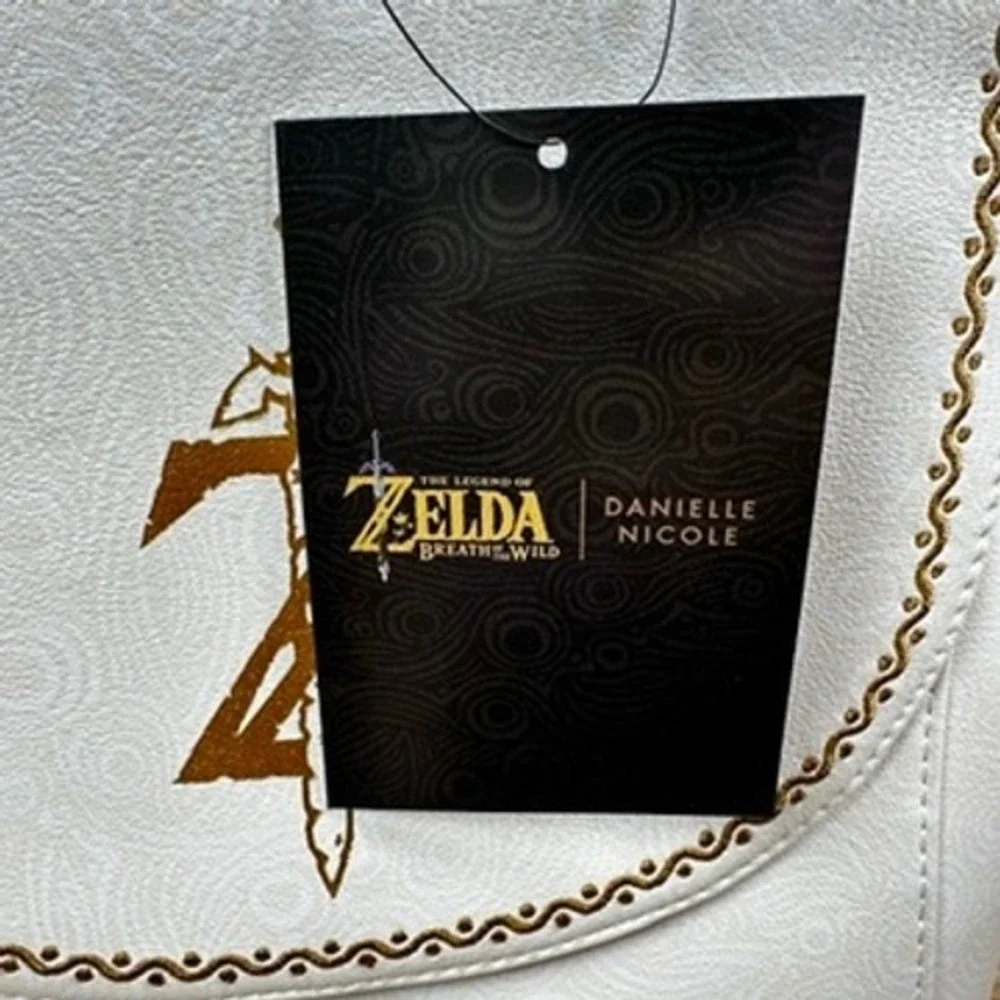 Danielle Nicole Zelda Breath of‎ the Wild Mini Backpack Nintendo Master Sword